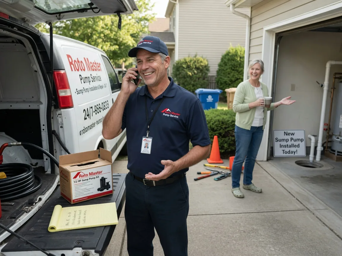 Sump Pump Installation Oak Ridge, PA FAQs