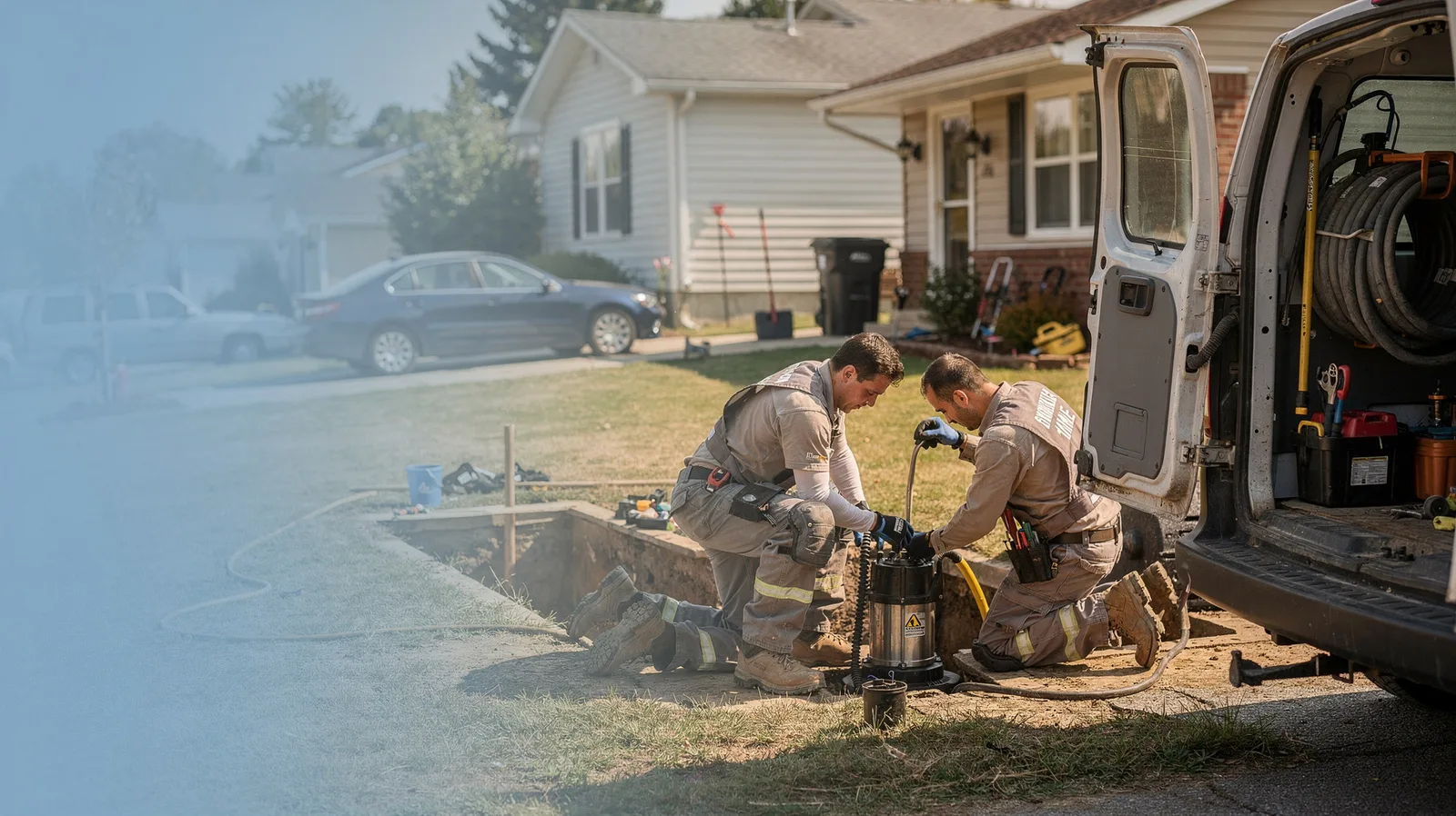 Sump Pump Installation in Oak Ridge, PA near me